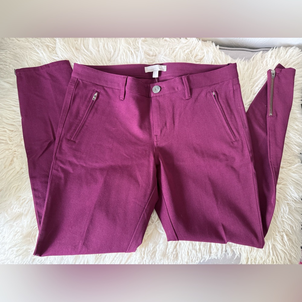 Banana Republic Sloan Skinny Fit Zipped Pant size 8 - NWT